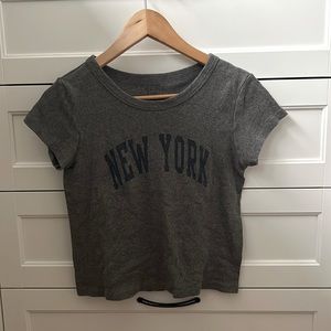 John Galt New York Babytee.